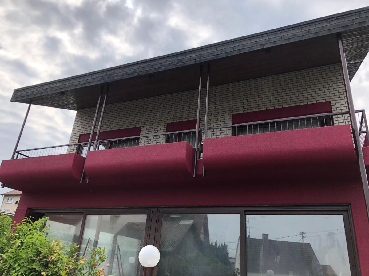 Ec Hotel Elchingen Exterior foto